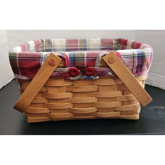 Longaberger Double Handle 12